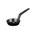 Onyx Black Steel Blinis Pan