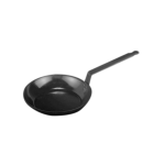 Onyx Black Steel Fryng Pan