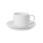 Basic Bistro Cup & Saucer