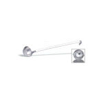 One Piece Sauce Ladle with 2 Spouts