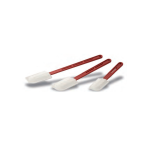 High Heat Silicone Spatula. Bowl Scraper