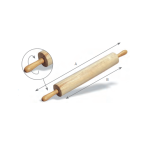 Wooden Rolling Pin