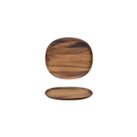 Acacia Wood Charger Plate