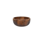 Acacia Wood Round Bowl Stacking