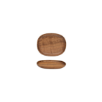 Acacia Wood Tray Small for Salt & Pepper