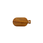 Oval Handled Acacia Board