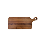 Acacia Board with Slanted Handle