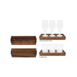Drinks Taster Board / Dip Pot Tray